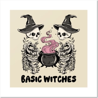 Basic witches Posters and Art